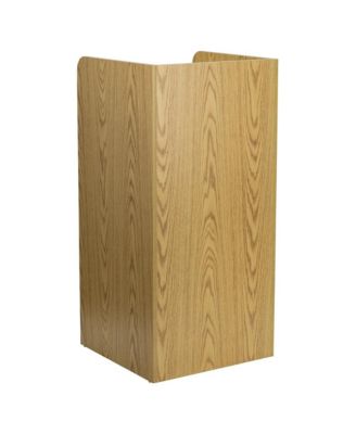 Wood Tray Top "Thank You" Restaurant Food Court Receptacle