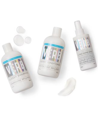 Glossy Shine Spray With Heat Protection, 6.5 oz.