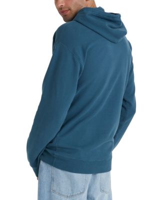 Men's Garment Dyed Fleece Hoodie