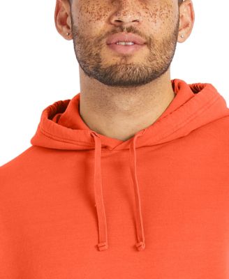 Men's Garment Dyed Fleece Hoodie