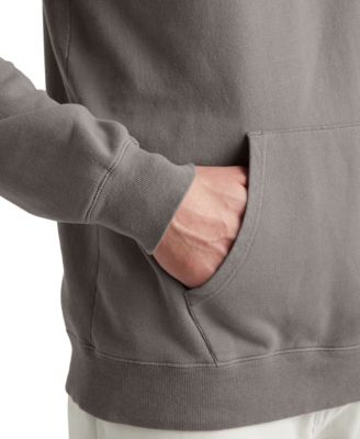 Men's Garment Dyed Fleece Hoodie