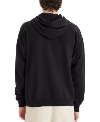 Men's Garment Dyed Fleece Hoodie