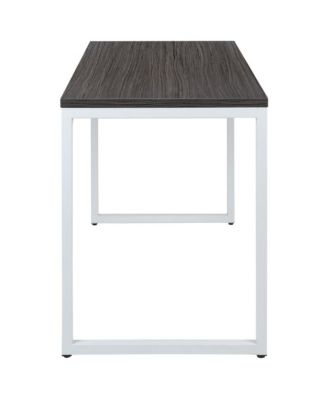 Berlin Computer Desk With Open Metal Frame