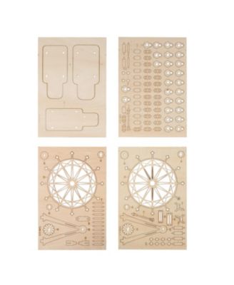 DIY 3D Wood Puzzle - Ferris Wheel - 120pcs