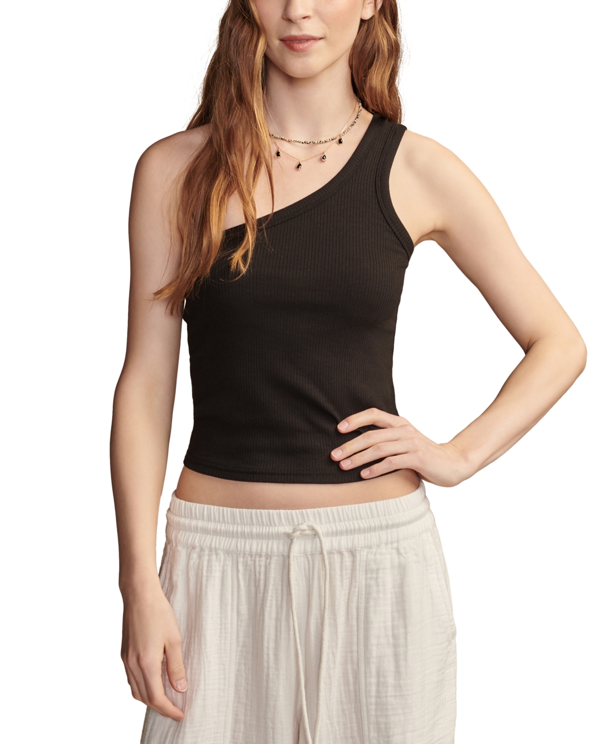 LUCKY BRAND OFF THE SHOULDER TOP 