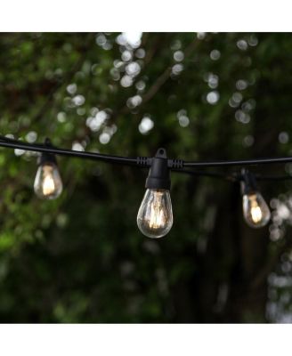 Ambience Pro 27 ft. Outdoor Solar LED String Lights with Remote