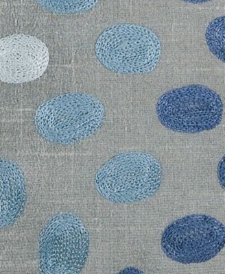 Dots Polyester Filled Decorative Pillow, 18" x 18"