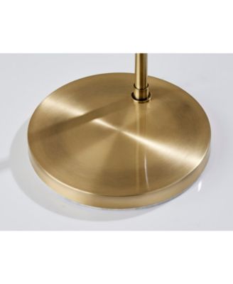 72" Magnolia Arc Lamp