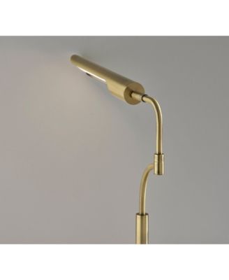 17" - 26.5" Zane LED Desk Lamp with Smart Switch