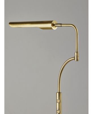 56.5" - 66" Zane LED Floor Lamp with Smart Switch