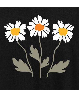 Trendy Plus Size Daisy Graphic T-Shirt