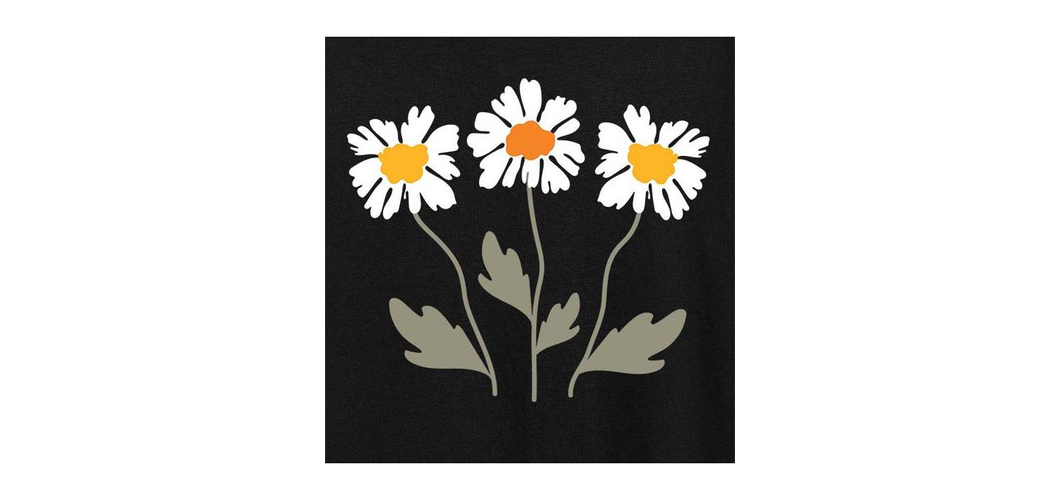 Trendy Plus Size Daisy Graphic T-Shirt