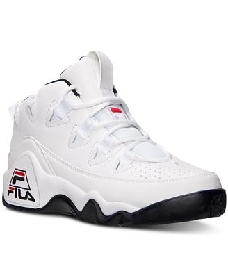 Fila Men's The 95 Basketball Sneakers from Finish Line - Finish Line ...