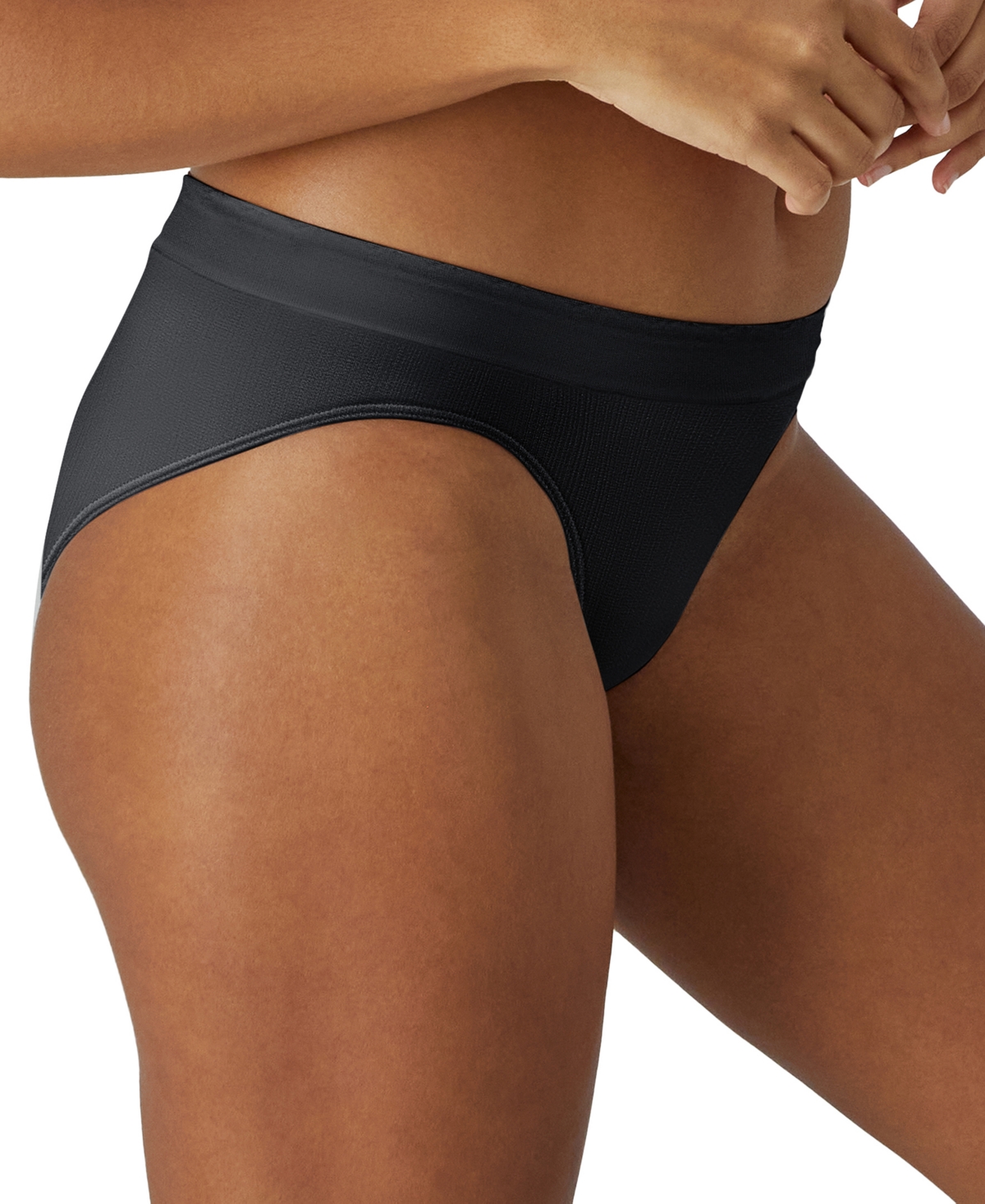 BALI ONE SMOOTH U ALL-OVER SMOOTHING HI CUT BRIEF UNDERWEAR 2362 