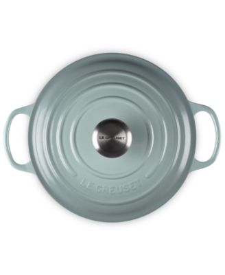 Signature Enameled Cast Iron 6.75 Qt. Oval French Oven