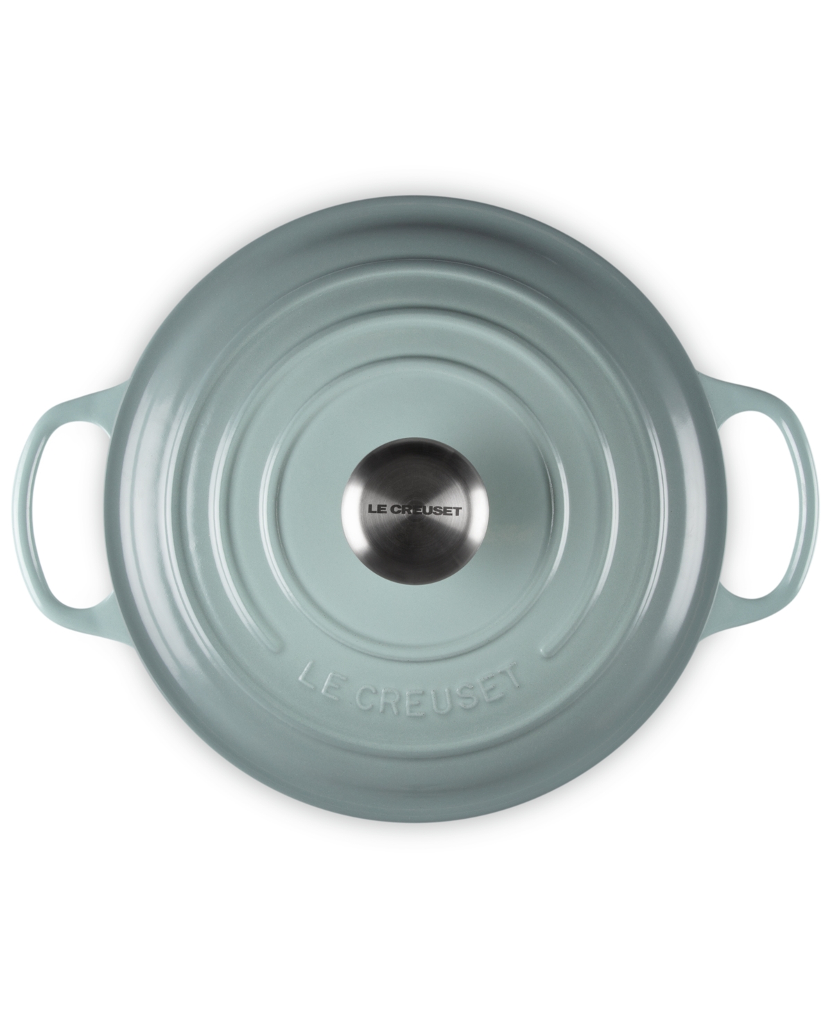 Le Creuset Enameled Cast Iron 3.5-qt. Sauteuse Round Oven In Sea Salt