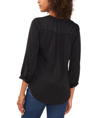 Women's V-Neck 3/4-Sleeve Top