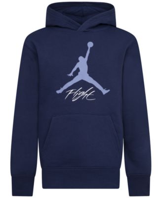 Jordan Big Boys Jumpman Baseline Pullover Hoodie Macy s