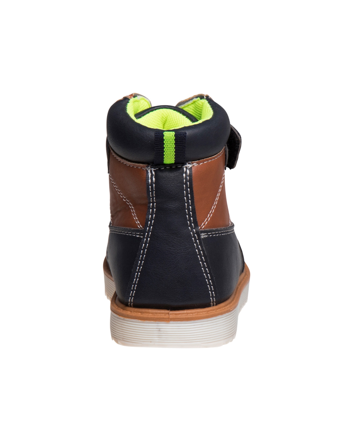 Shop Beverly Hills Polo Club Toddler Hook And Loop Casual Boots In Black,blue
