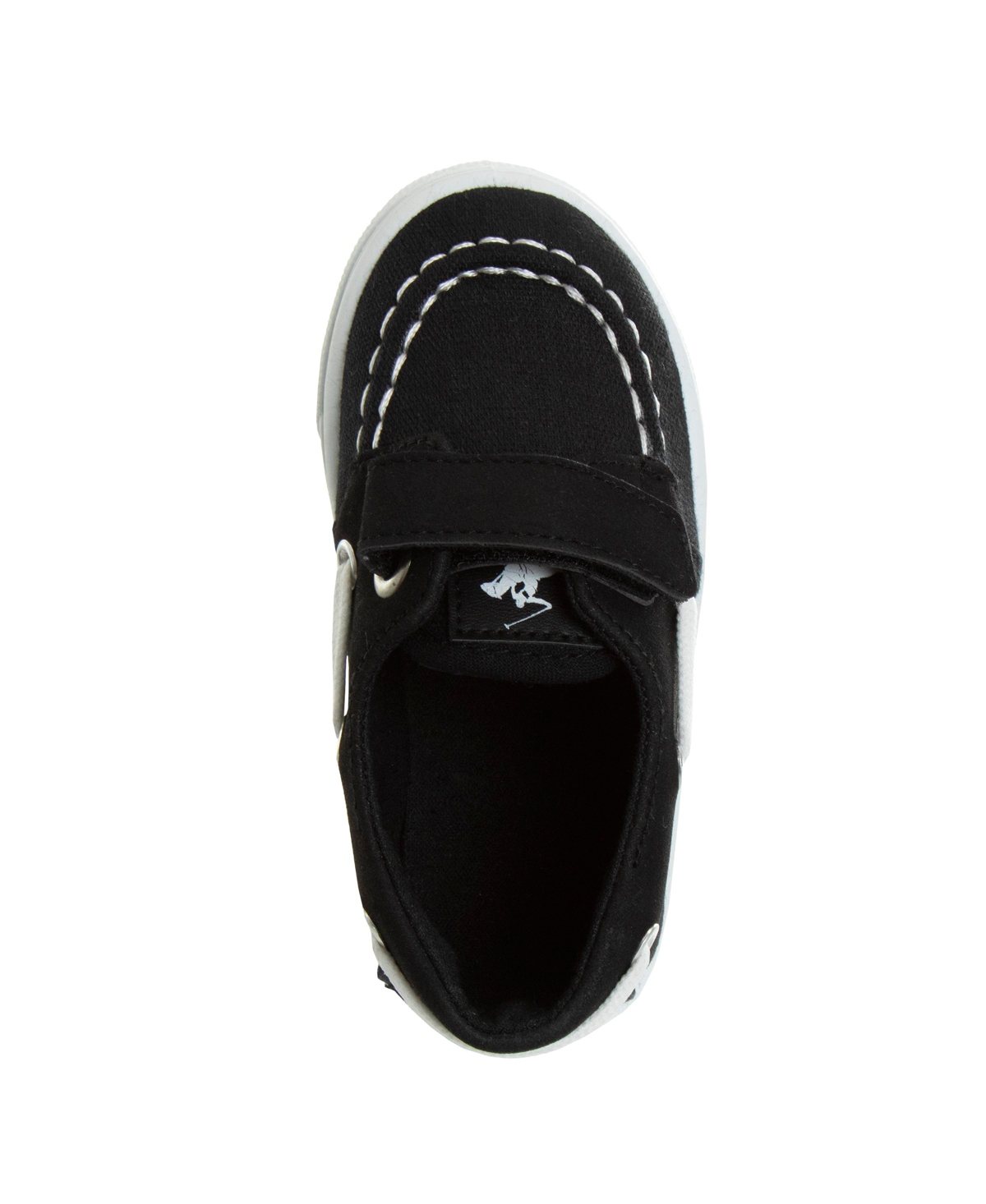 Shop Beverly Hills Polo Club Toddler Boys Fashion Sneakers In Black,white