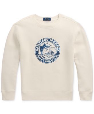 Polo Ralph Lauren - Big Boys Fleece Graphic Sweatshirt