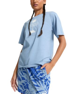 Puma - Women's Essentials Palm Resort Graphic T-Shirt