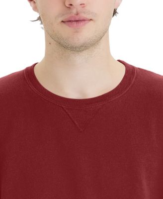 Unisex Garment Dyed Fleece Sweatshirt