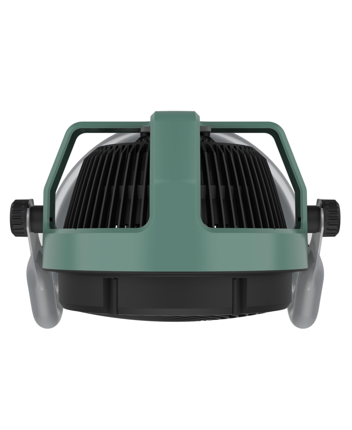 Vornado Exo61 Medium Heavy Duty Air Circulator, 3-speed High Velocity Shop Fan With High-impact Case And 8 F In Green