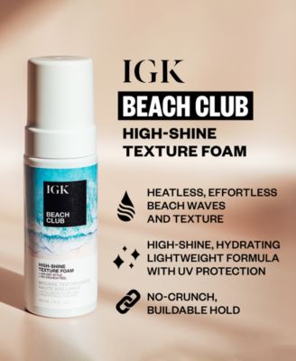 Beach Club High-Shine Texture Foam