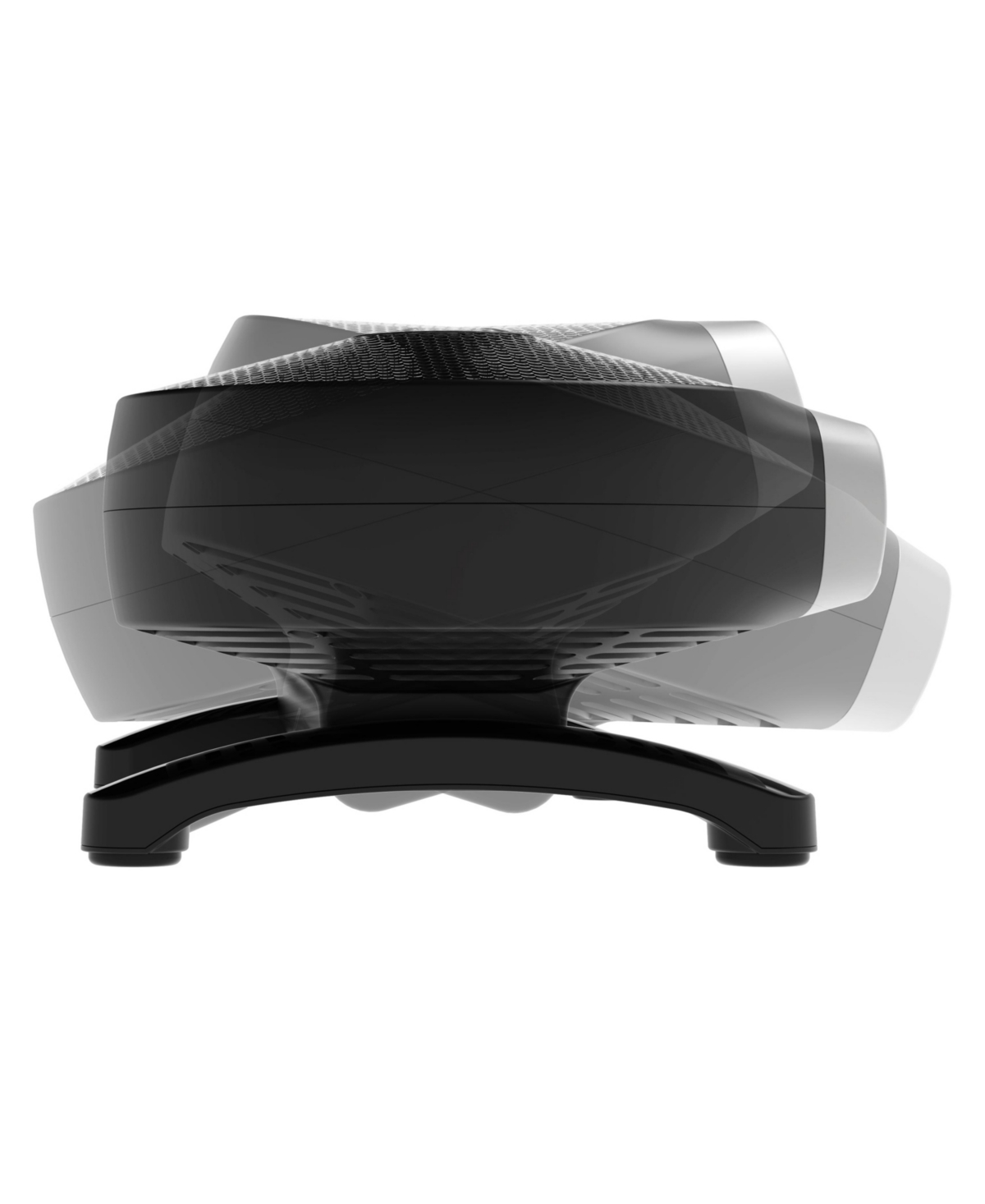 VORNADO AXL LOW-PROFILE OSCILLATING FAN WITH REMOTE, ADJUSTABLE TILT, MODERN VERTICAL FAN 
