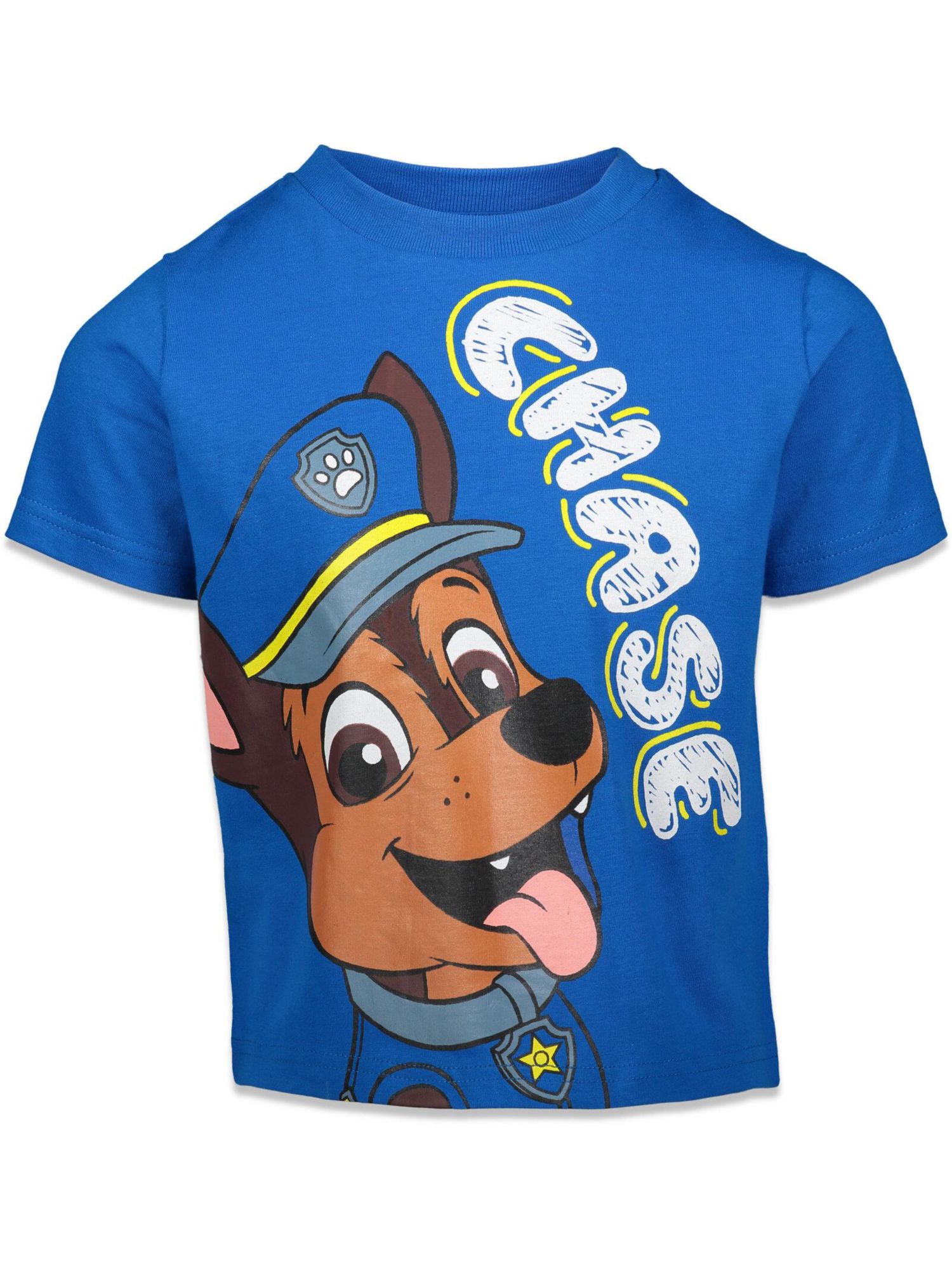 Little Boys Chase Marshall Rubble Rocky 4 Pack Graphic T-Shirts