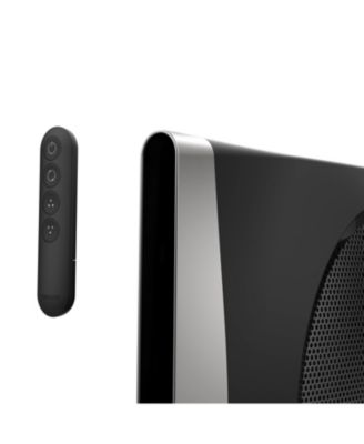 Strata Compact Oscillating Tower Fan with Remote, 19 Inch, High Velocity Air Circulator