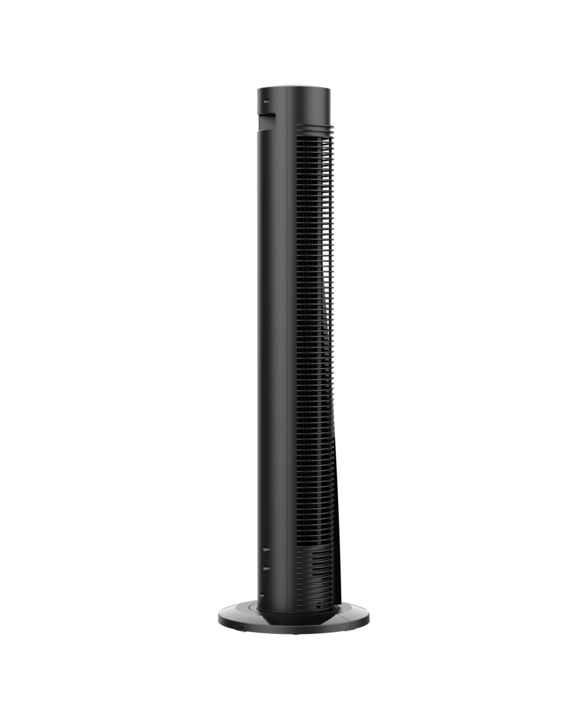 Vornado Osc73 37" Whole Room Air Circulator Tower Fan With Remote Control, Black In Black