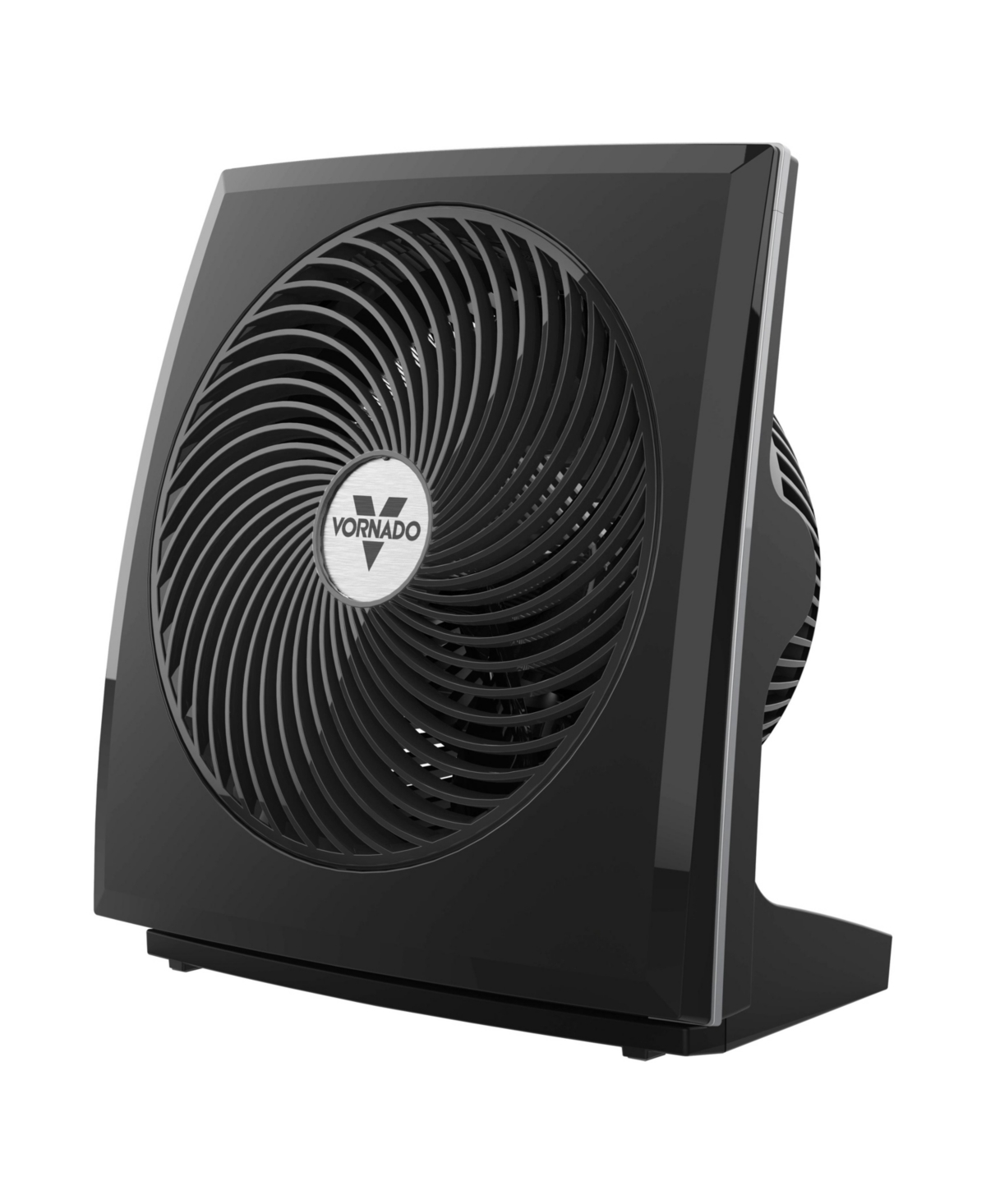 Shop Vornado 673t Whole Room Air Circulator Fan With Pivoting Head, 3 Speeds, Moves Air Up To 70 Feet In Black
