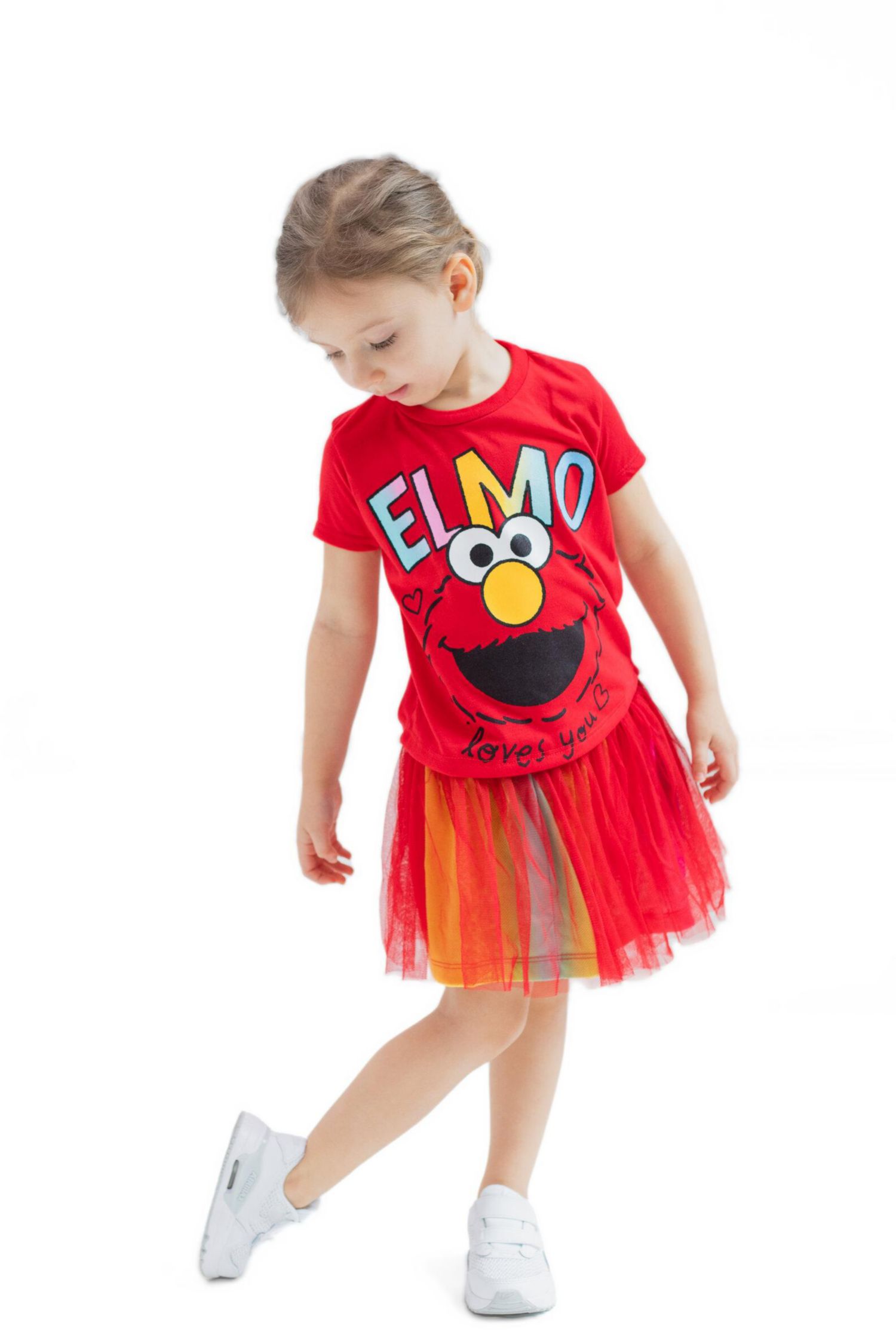 Baby Girls T-Shirt and Tutu Skirt Set