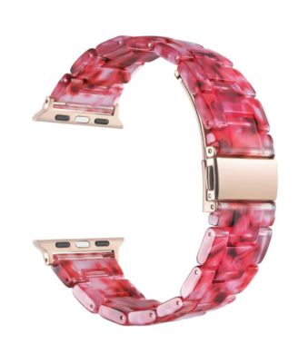 Claire Resin Band for Apple Watch 44,45,46, 49mm