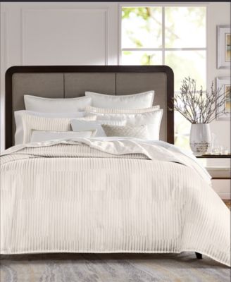 Hotel Collection Metallic Strie Comforter Sets Exclusively at Macy s Macy s