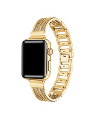 Unisex Clara Stainless Steel Bracelet Band For Apple Watch Collection