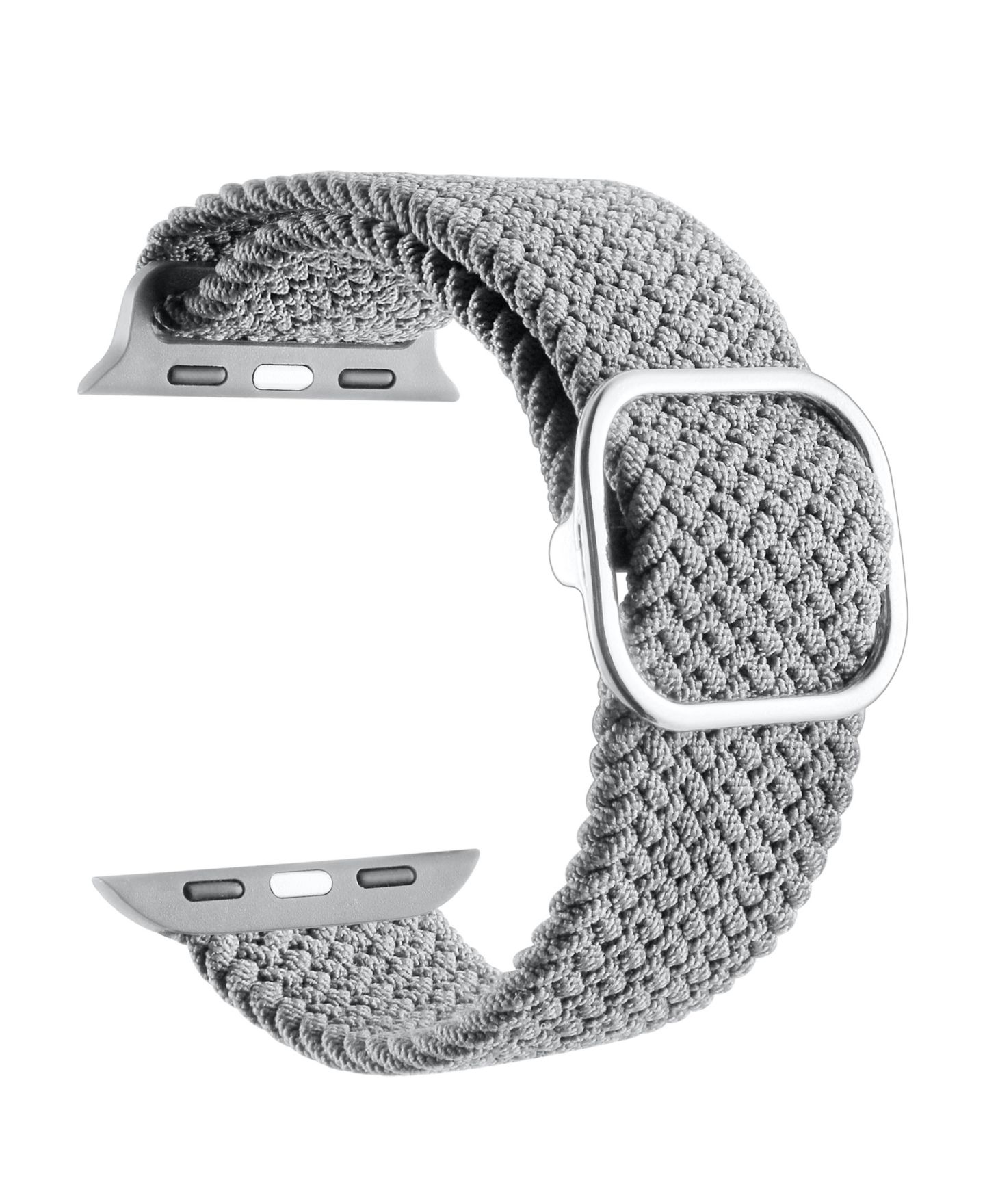 Ремешок для часов Posh Tech Avalon Nylon Band for Apple Watch 44,45,46,49mm, цвет: Серый — фото 2