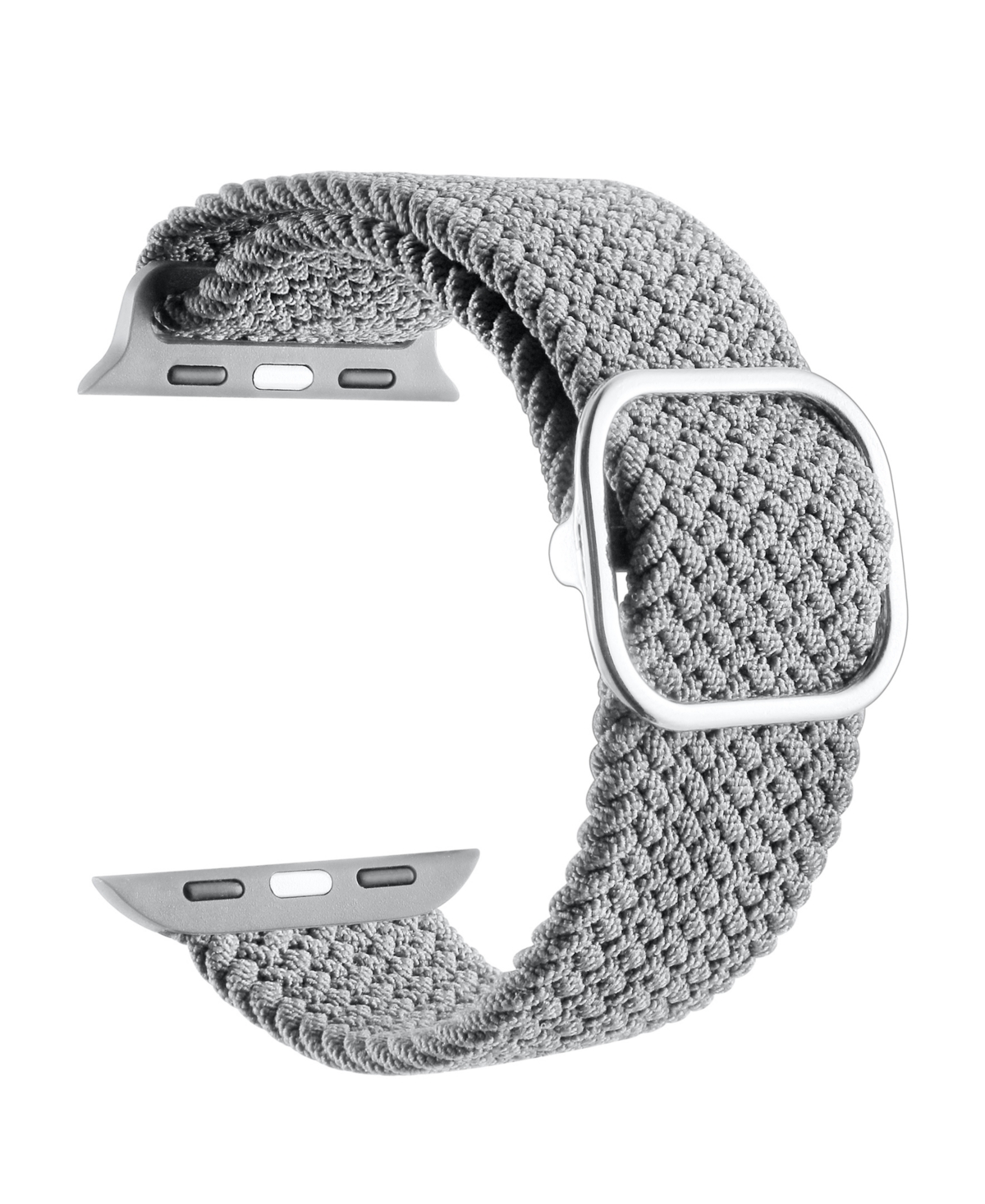 Posh Tech Avalon Nylon Band For Apple Watch 44,45,46,49mm In Grey