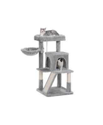 Cat Tree With Sisal-covered Scratching Posts