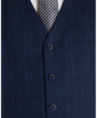 Джонни Бигг Johnny Bigg Большой и высокий клетчатый жилет от Saylor