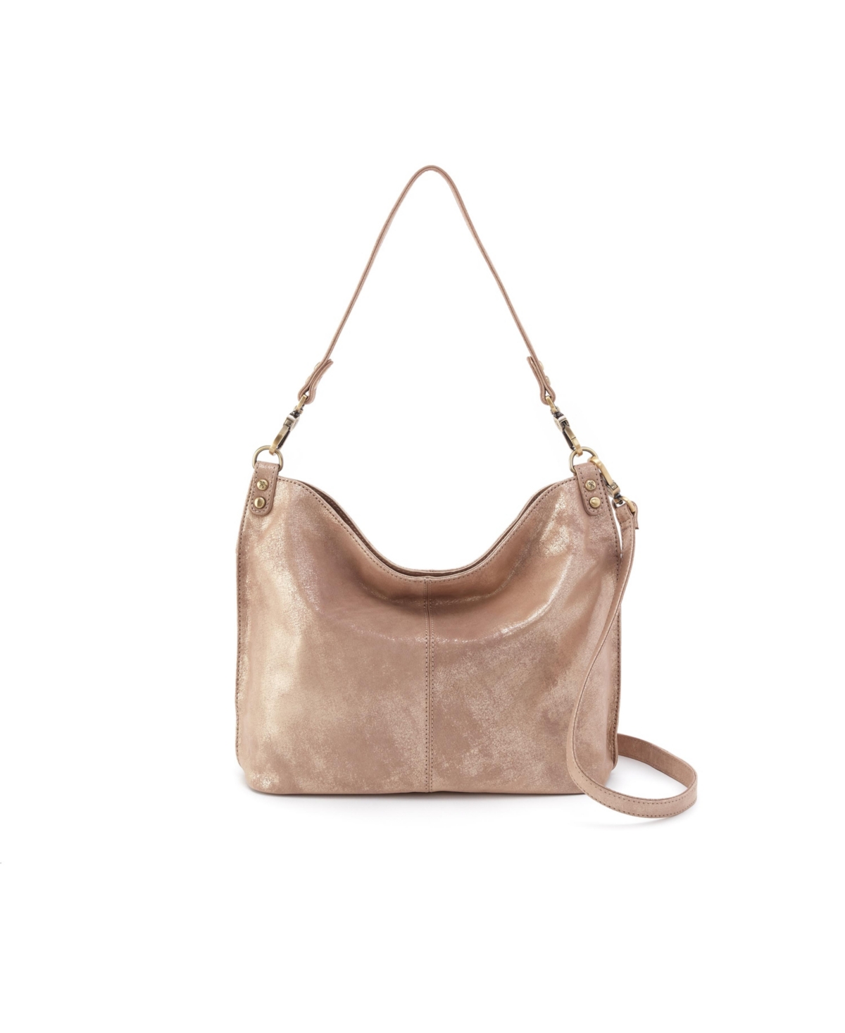 Pier Convertible Shoulder Bag - Gilded beige