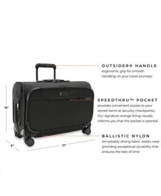 Baseline Wide Carry-On Garment Spinner