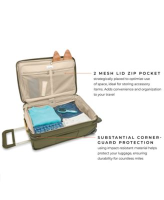 Baseline Essential 2-Wheel Carry-On