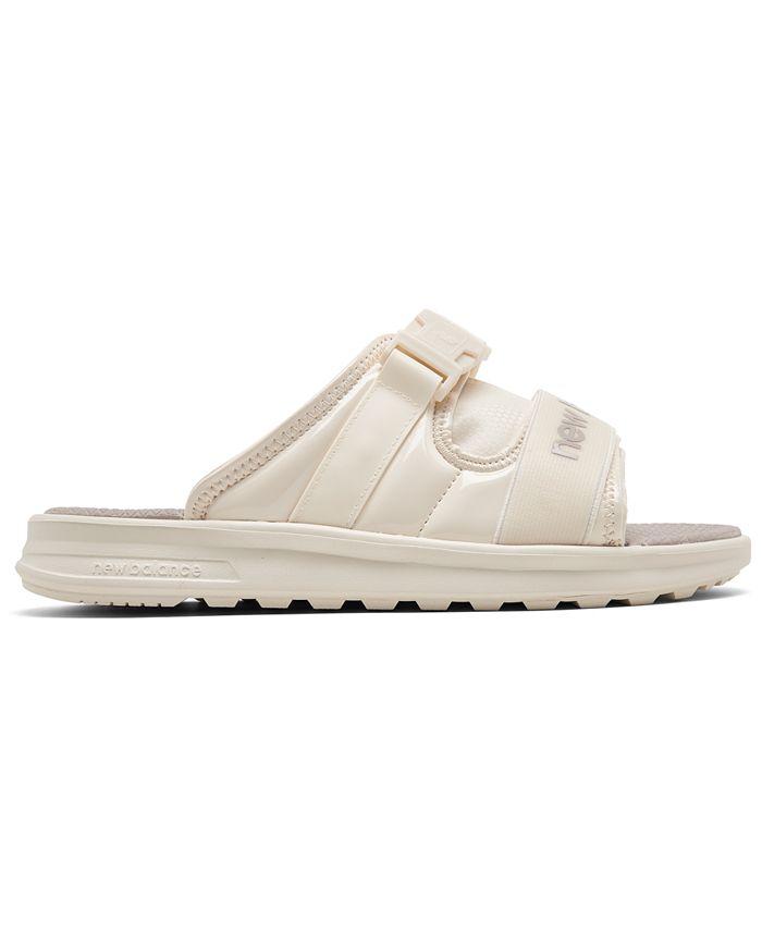 New Balance Women's 330 Puffy Slide Sandals from Finish Line - Macy's
