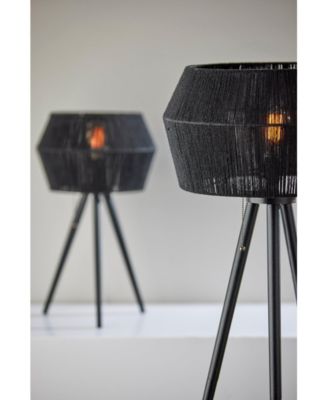 61" Wood Montana Floor Lamp