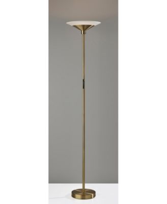 71" Solar LED Torchiere