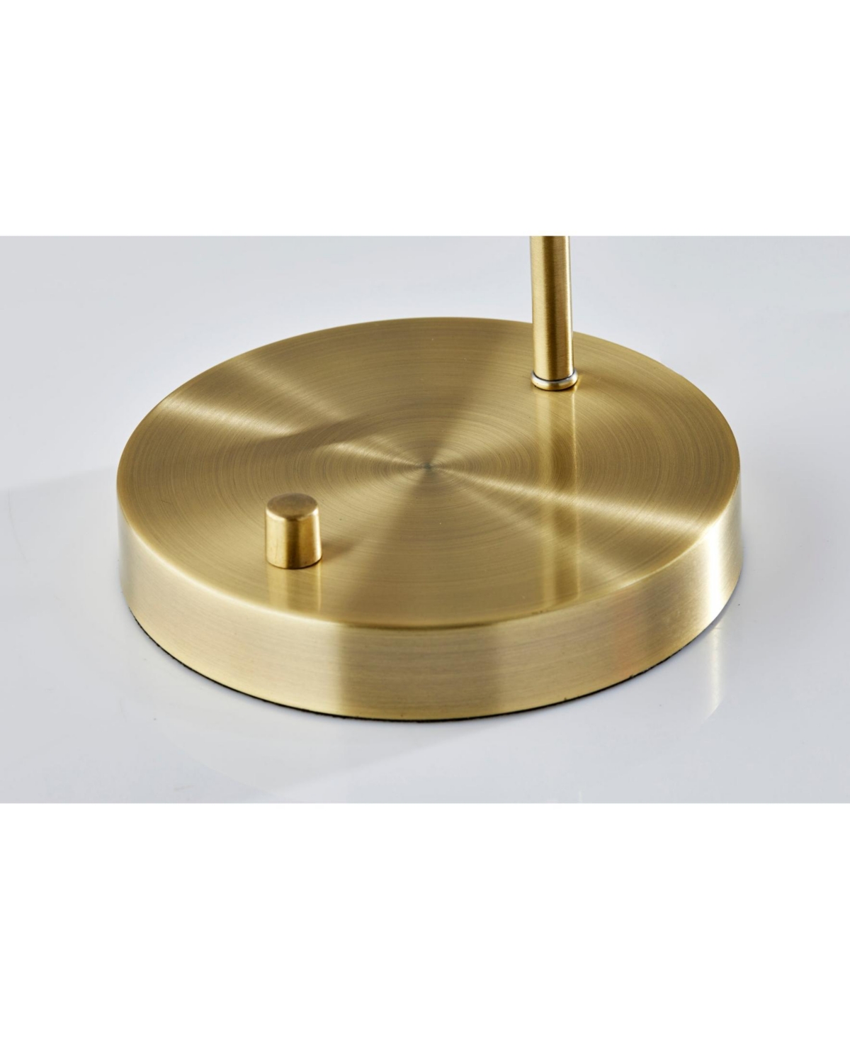 Adesso 25" Mendoza Table Lamp In Antique-like Brass
