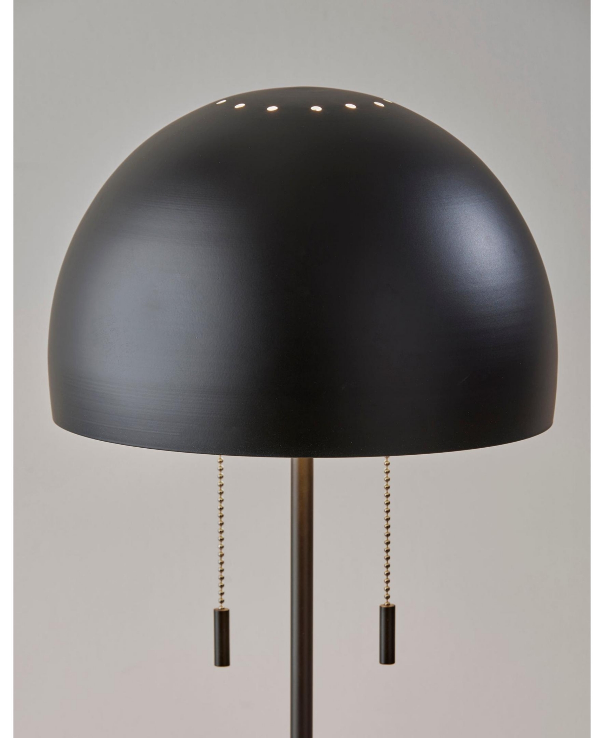 Adesso 24" Wilder Desk Lamp In Black